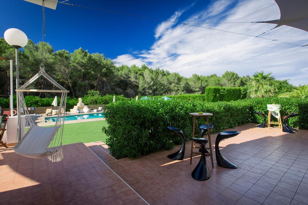 Apartamentos Colomar Santa Eularia des Riu Eksteriør bilde