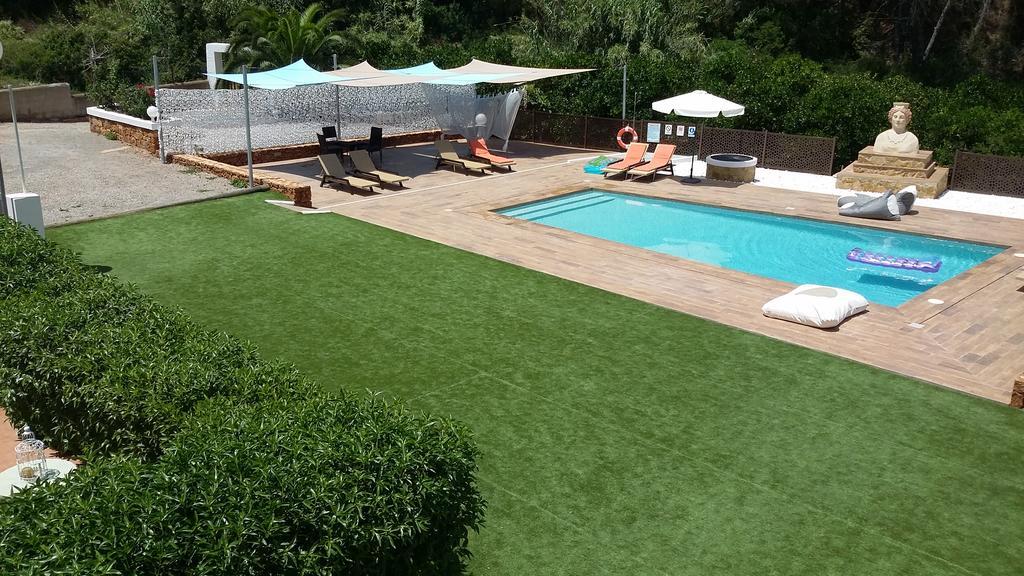 Apartamentos Colomar Santa Eularia des Riu Eksteriør bilde