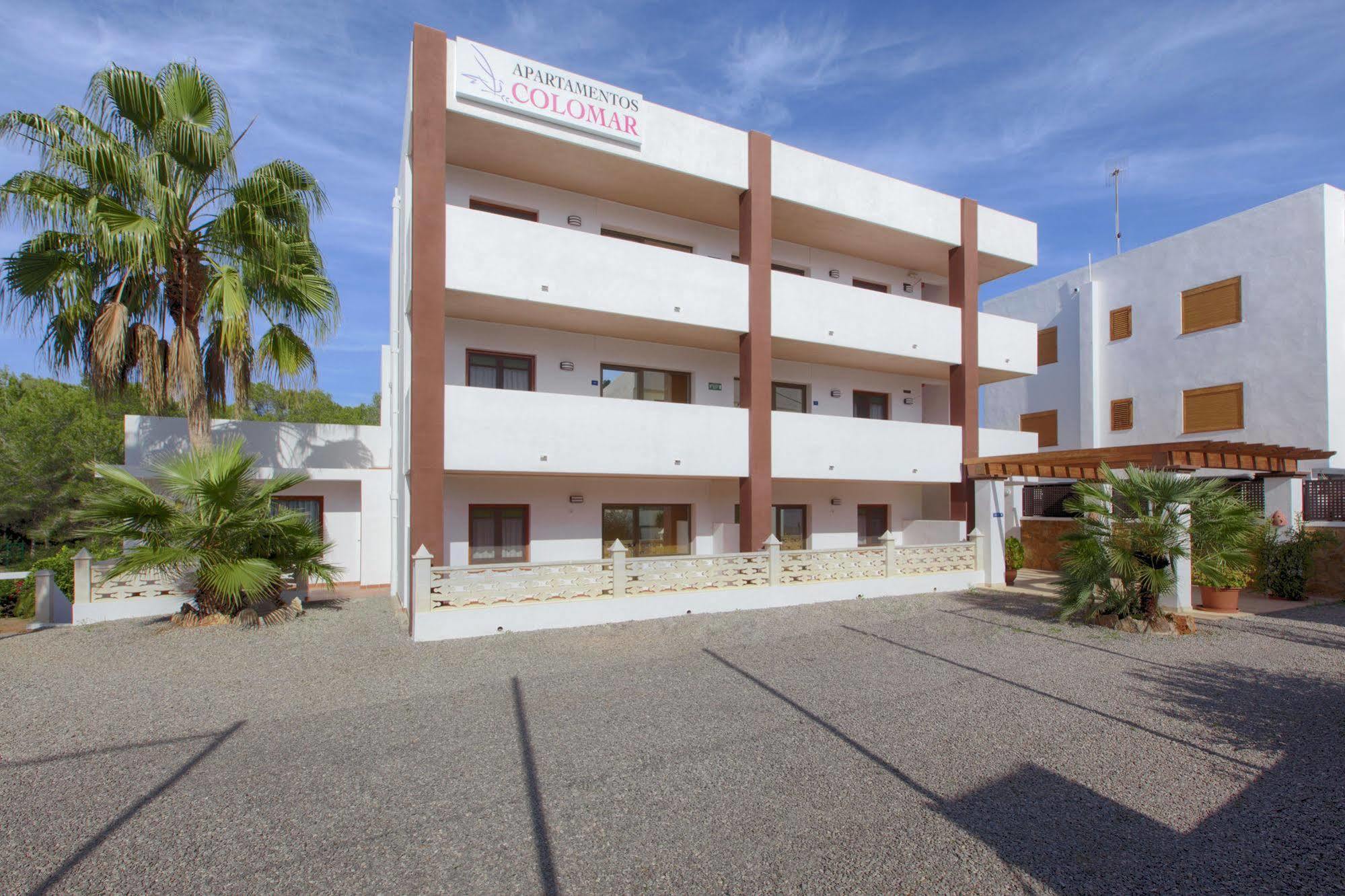Apartamentos Colomar Santa Eularia des Riu Eksteriør bilde