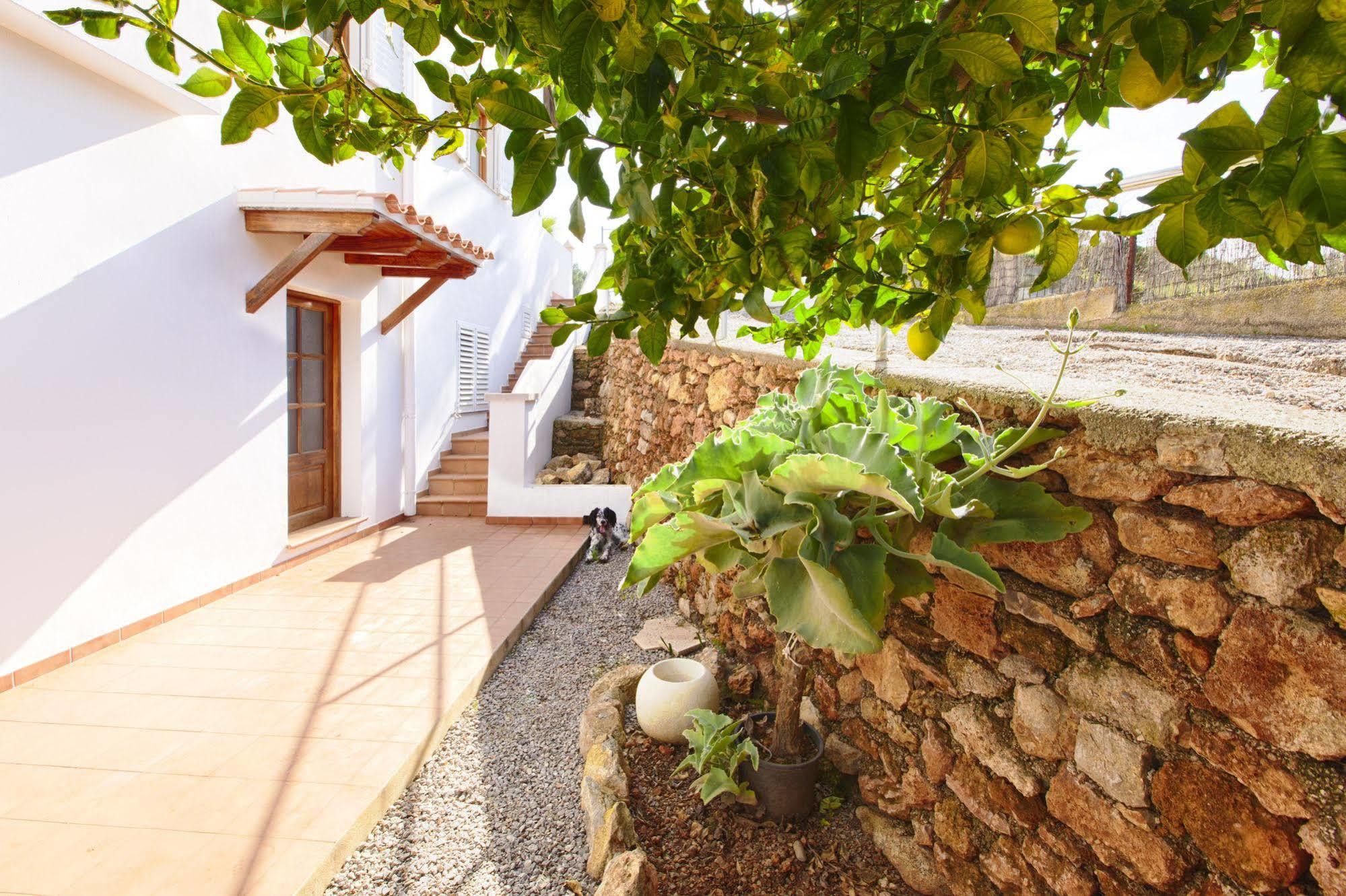 Apartamentos Colomar Santa Eularia des Riu Eksteriør bilde