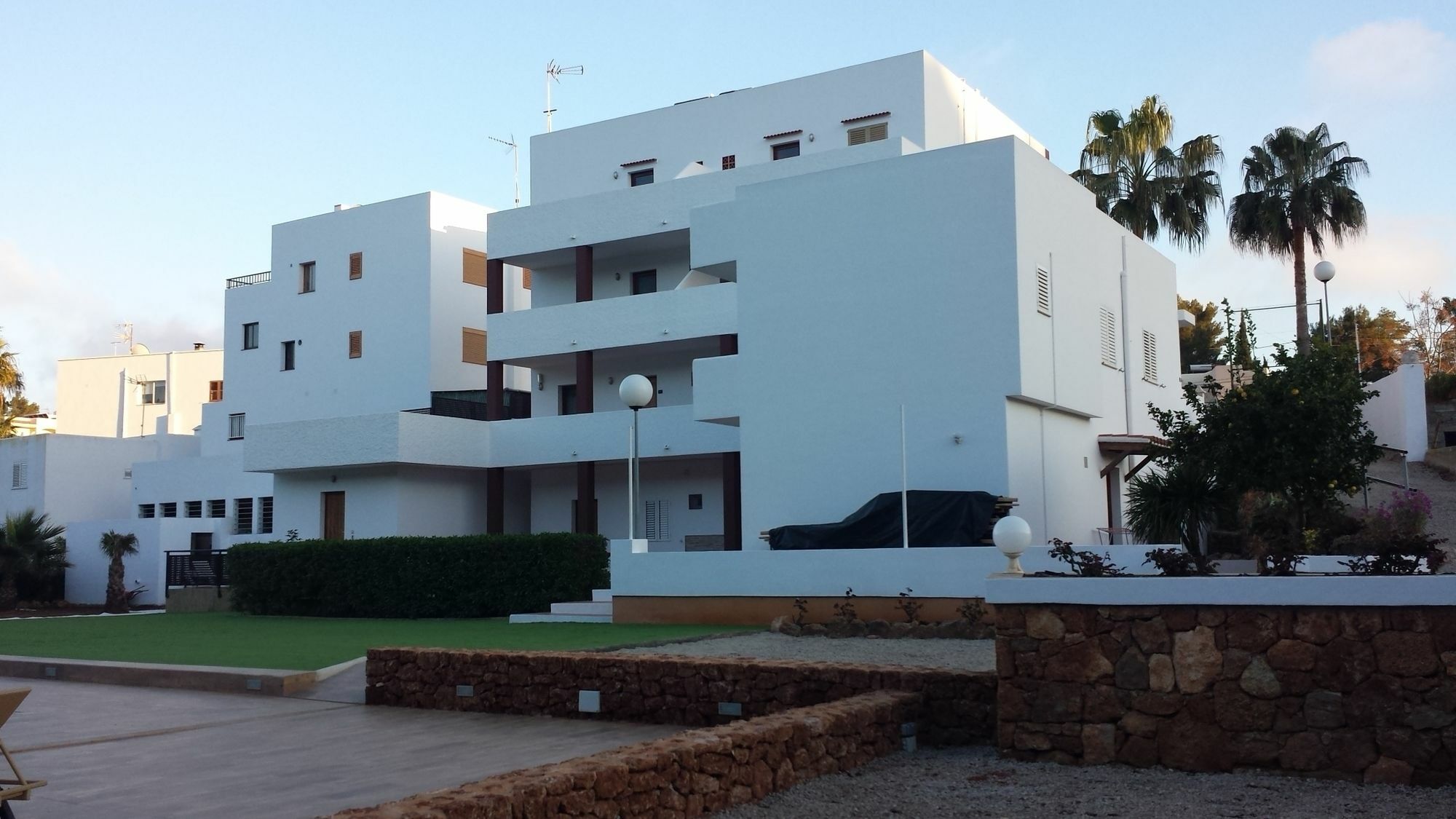 Apartamentos Colomar Santa Eularia des Riu Eksteriør bilde