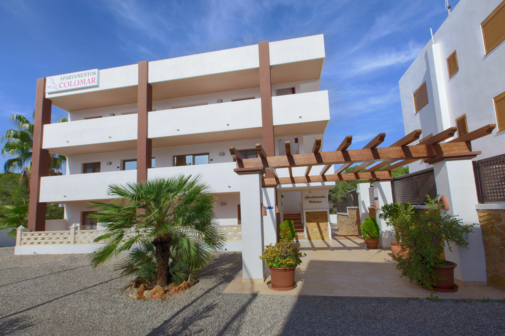 Apartamentos Colomar Santa Eularia des Riu Eksteriør bilde